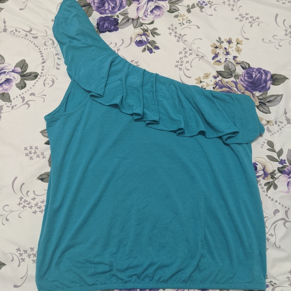 American Eagle Shoulder Off Top - Medium